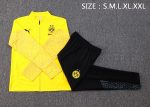 Borussia Dortmund 23-24 Yellow Long Zipper Jacket - 图片 2