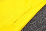 Borussia Dortmund 23-24 Yellow Long Zipper Jacket - 图片 4