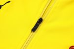 Borussia Dortmund 23-24 Yellow Long Zipper Jacket - 图片 5