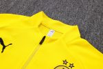 Borussia Dortmund 23-24 Yellow Long Zipper Jacket - 图片 6