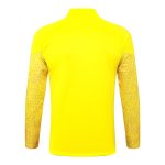 Borussia Dortmund 23-24 Yellow Long Zipper Jacket - 图片 7