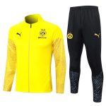 Borussia Dortmund 23-24 Yellow Long Zipper Jacket - 图片 8