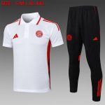 Bayern Munich White Polo Shirt