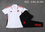 Bayern Munich White Polo Shirt - 图片 2