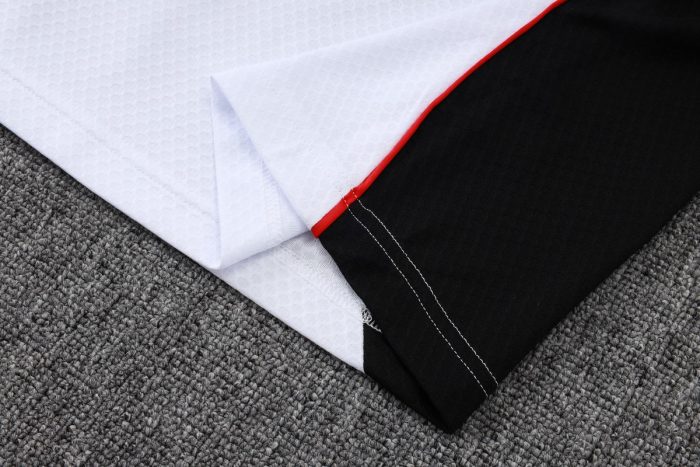 Bayern Munich White Polo Shirt - 图片 4