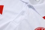Bayern Munich White Polo Shirt - 图片 6