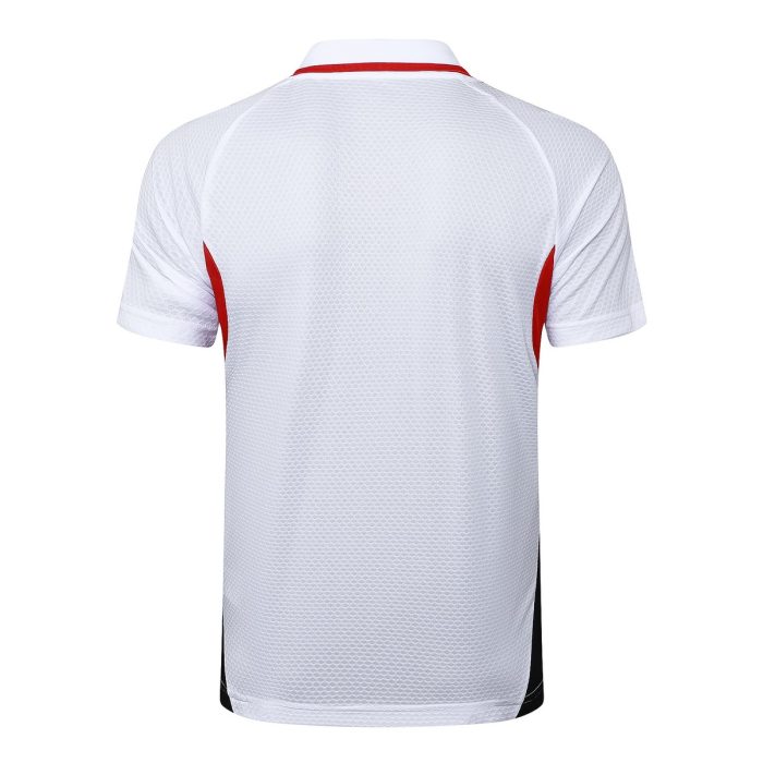 Bayern Munich White Polo Shirt - 图片 7