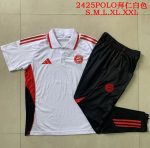 Bayern Munich White Polo Shirt - 图片 9