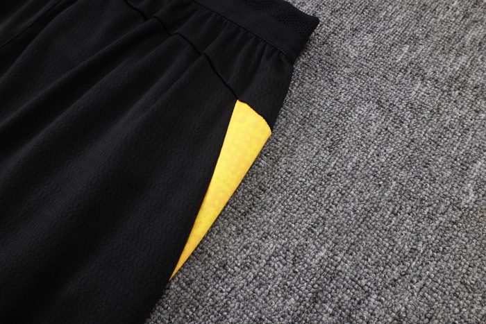 Borussia Dortmund 2526 Semi-Zip Jacket Light Grey Spray - 图片 3