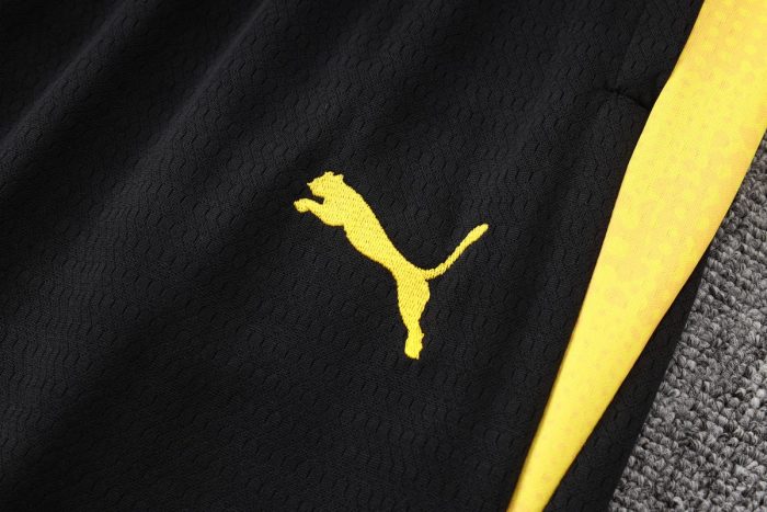 Borussia Dortmund 2526 Semi-Zip Jacket Light Grey Spray - 图片 4