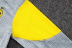 Borussia Dortmund 2526 Semi-Zip Jacket Light Grey Spray - 图片 6
