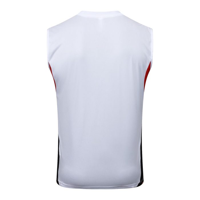 Bayern Munich White Vest - 图片 7