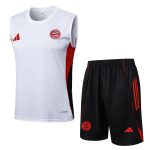 Bayern Munich White Vest - 图片 8