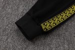 Borussia Dortmund Yellow Long Zipper Jacket - 图片 3