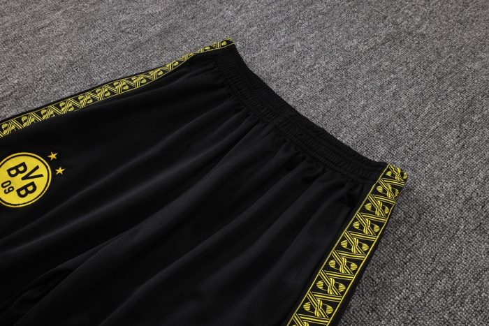 Borussia Dortmund Yellow Long Zipper Jacket - 图片 4