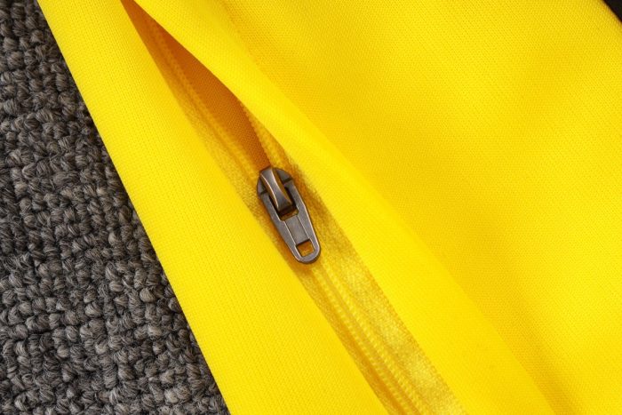 Borussia Dortmund Yellow Long Zipper Jacket - 图片 5