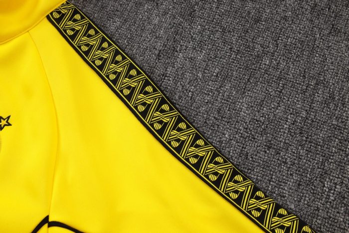 Borussia Dortmund Yellow Long Zipper Jacket - 图片 6