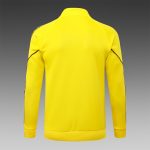 Borussia Dortmund Yellow Long Zipper Jacket - 图片 8