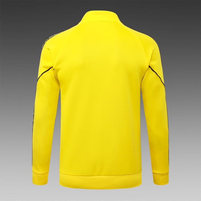 Borussia Dortmund Yellow Long Zipper Jacket - 图片 8
