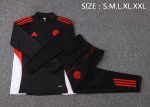 Bayern Munich Black Half-Zip Jacket - 图片 2