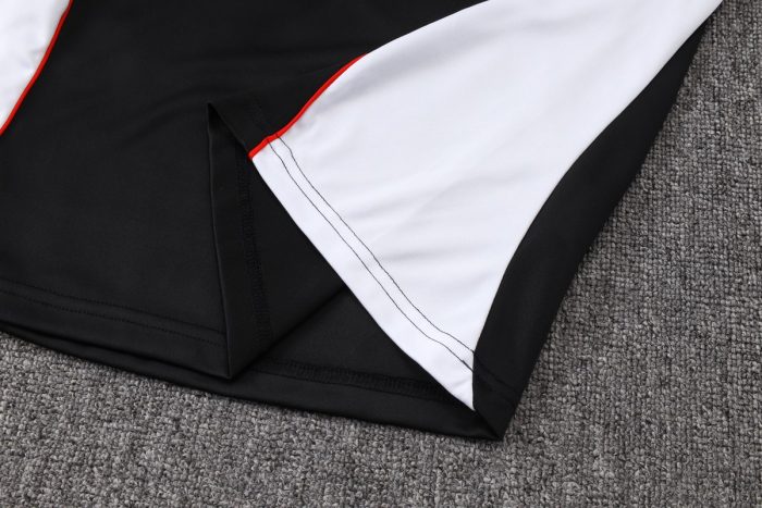 Bayern Munich Black Half-Zip Jacket - 图片 4