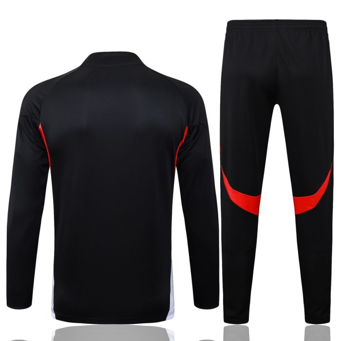 Bayern Munich Black Half-Zip Jacket - 图片 7