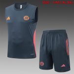 Bayern Munich Vest Dark Gray