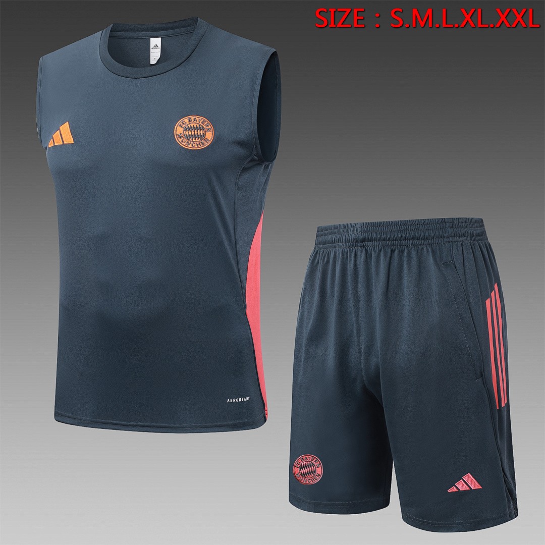 Bayern Munich Vest Dark Gray