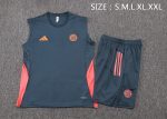Bayern Munich Vest Dark Gray - 图片 2