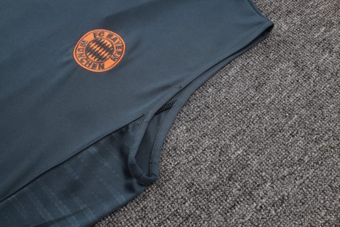 Bayern Munich Vest Dark Gray - 图片 6