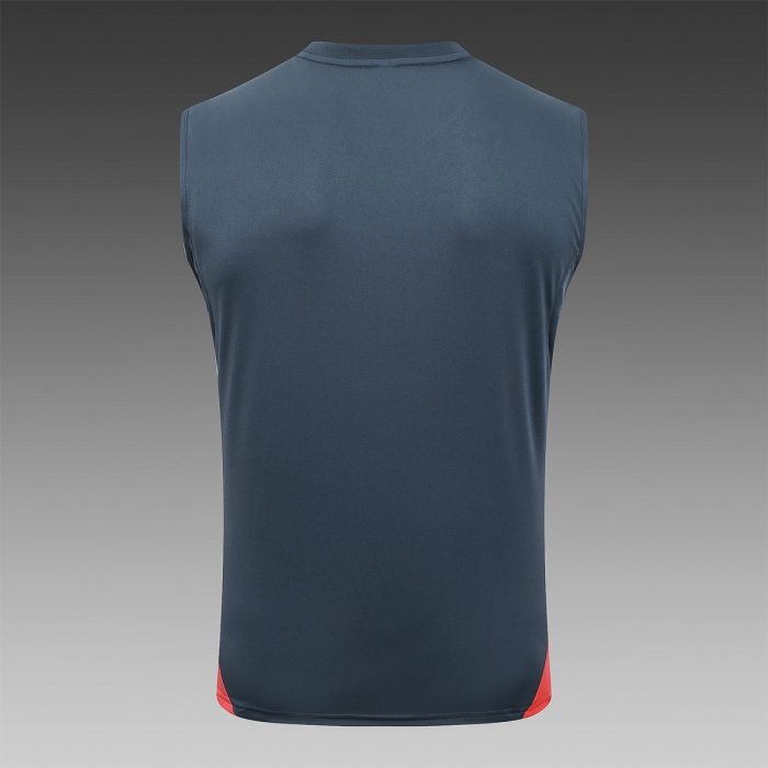 Bayern Munich Vest Dark Gray - 图片 8
