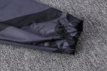 Borussia Dortmund 22/23 Black Gray (Spray Ink) Long Zipper Jacket - 图片 4