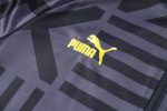 Borussia Dortmund 22/23 Black Gray (Spray Ink) Long Zipper Jacket - 图片 5