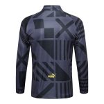 Borussia Dortmund 22/23 Black Gray (Spray Ink) Long Zipper Jacket - 图片 7