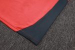 Bayern Munich Orange Half-Zip Jacket - 图片 3