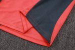 Bayern Munich Orange Half-Zip Jacket - 图片 4