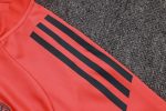 Bayern Munich Orange Half-Zip Jacket - 图片 5