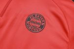 Bayern Munich Orange Half-Zip Jacket - 图片 6