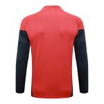 Bayern Munich Orange Half-Zip Jacket - 图片 7