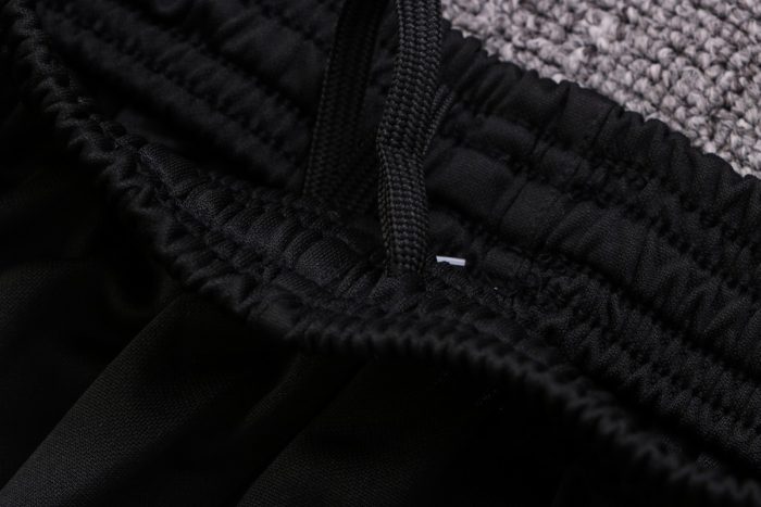 Borussia Dortmund 22/23 Long Zipper Jacket Black (Upper Spray Ink) - 图片 5