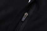 Borussia Dortmund 22/23 Long Zipper Jacket Black (Upper Spray Ink) - 图片 6