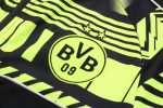 Borussia Dortmund 22/23 Long Zipper Jacket Black (Upper Spray Ink) - 图片 7