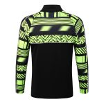 Borussia Dortmund 22/23 Long Zipper Jacket Black (Upper Spray Ink) - 图片 8