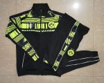 Borussia Dortmund 22/23 Long Zipper Jacket Black (Upper Spray Ink) - 图片 9