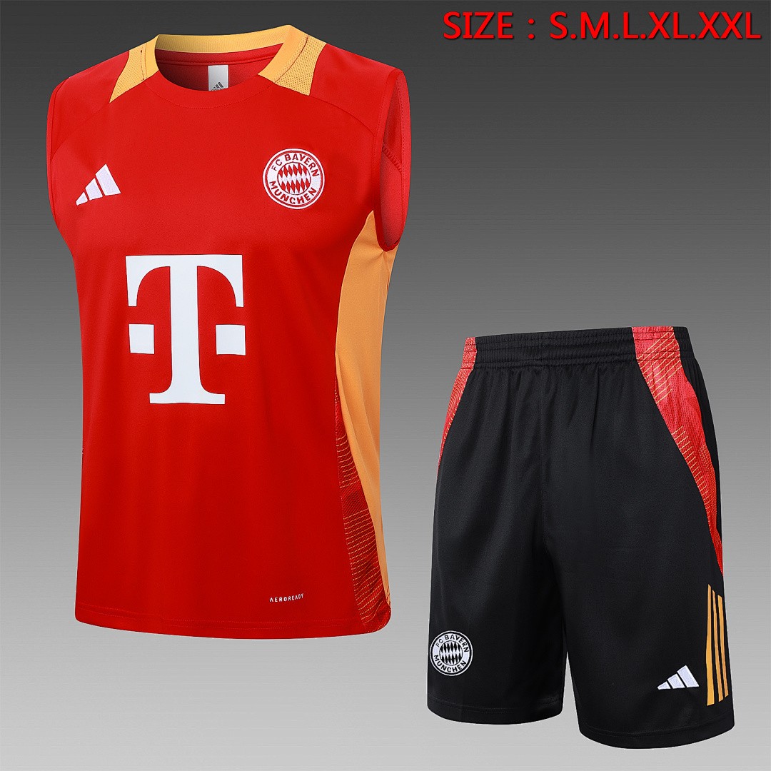 Bayern Munich 24-25 Red Vest