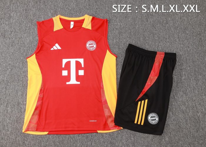 Bayern Munich 24-25 Red Vest - 图片 2