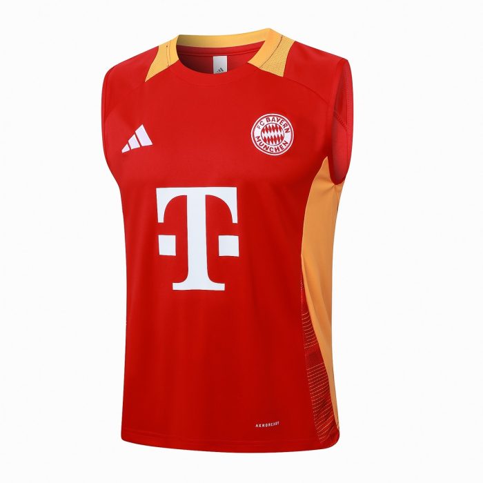 Bayern Munich 24-25 Red Vest - 图片 8