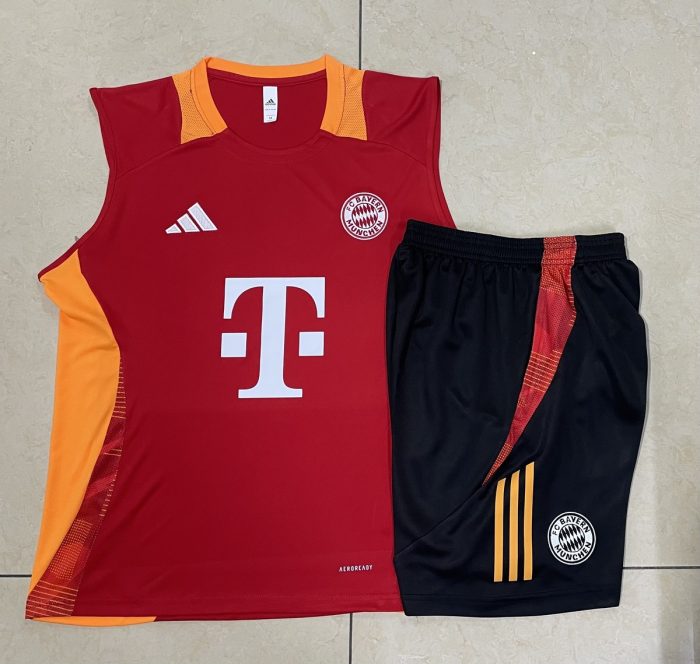 Bayern Munich 24-25 Red Vest - 图片 9