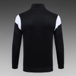 Borussia Dortmund 23-24 Long Zipper Jacket Black with White Yellow Shoulders - 图片 7