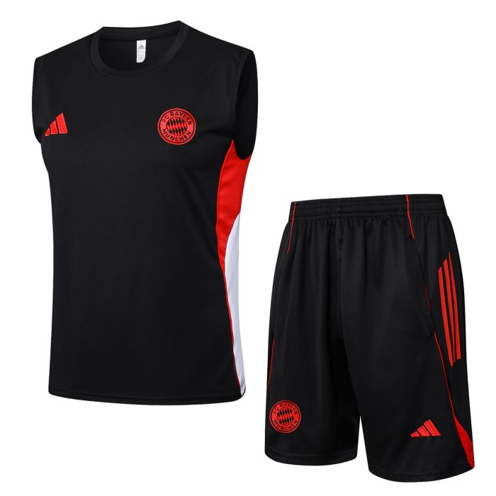 Bayern Munich Black Vest - 图片 8